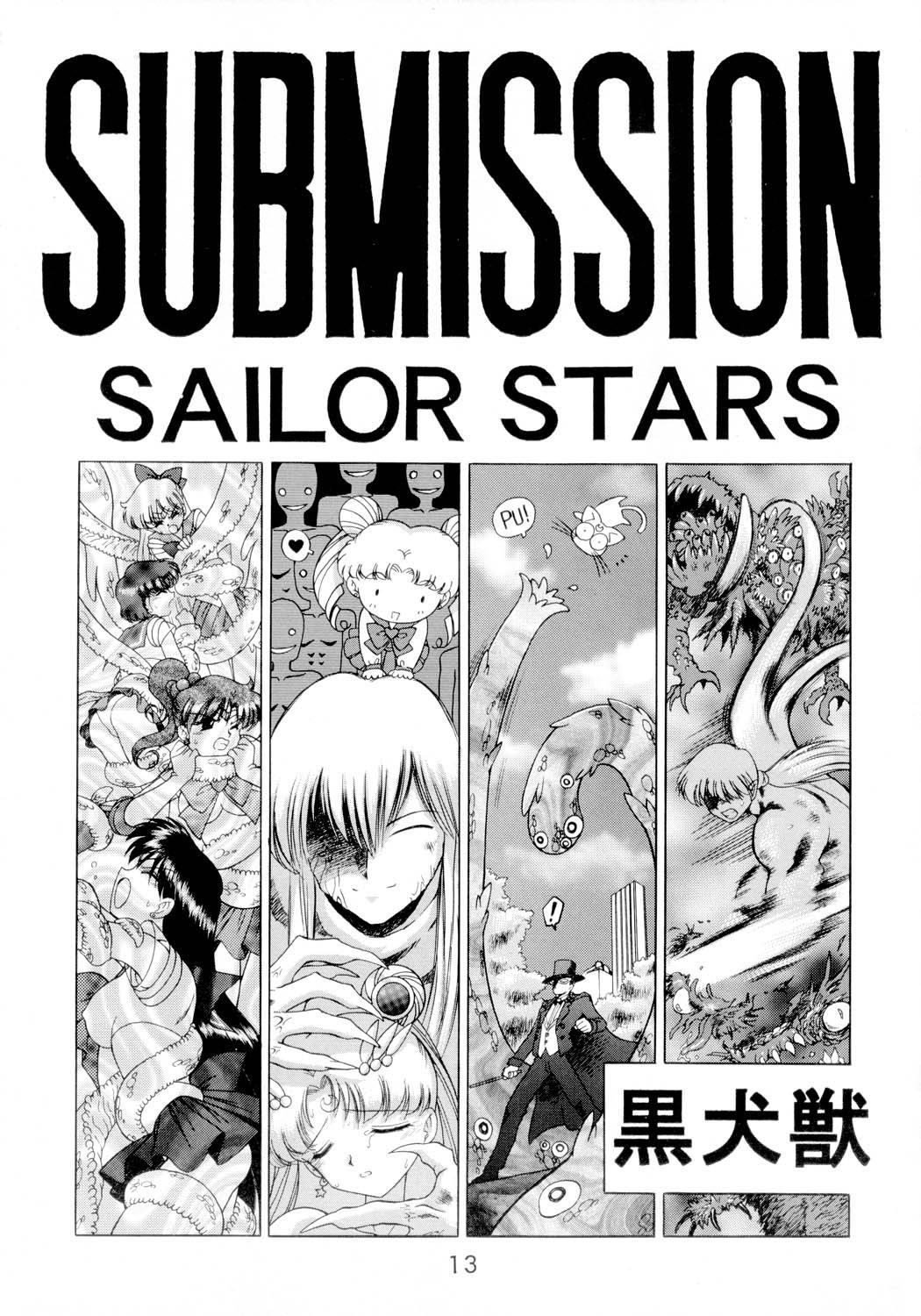 Punished Submission Sailorstars - Sailor moon Mamadas - Page 12