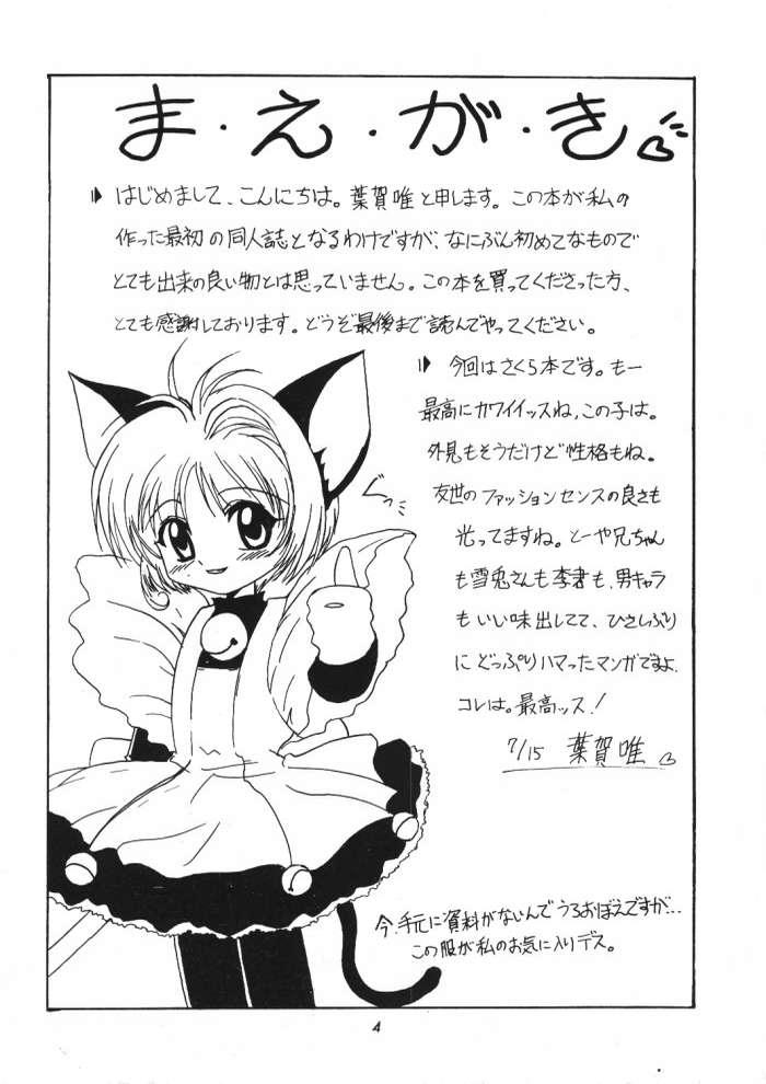 Hand Love Love Cherry - Cardcaptor sakura Collar - Page 2