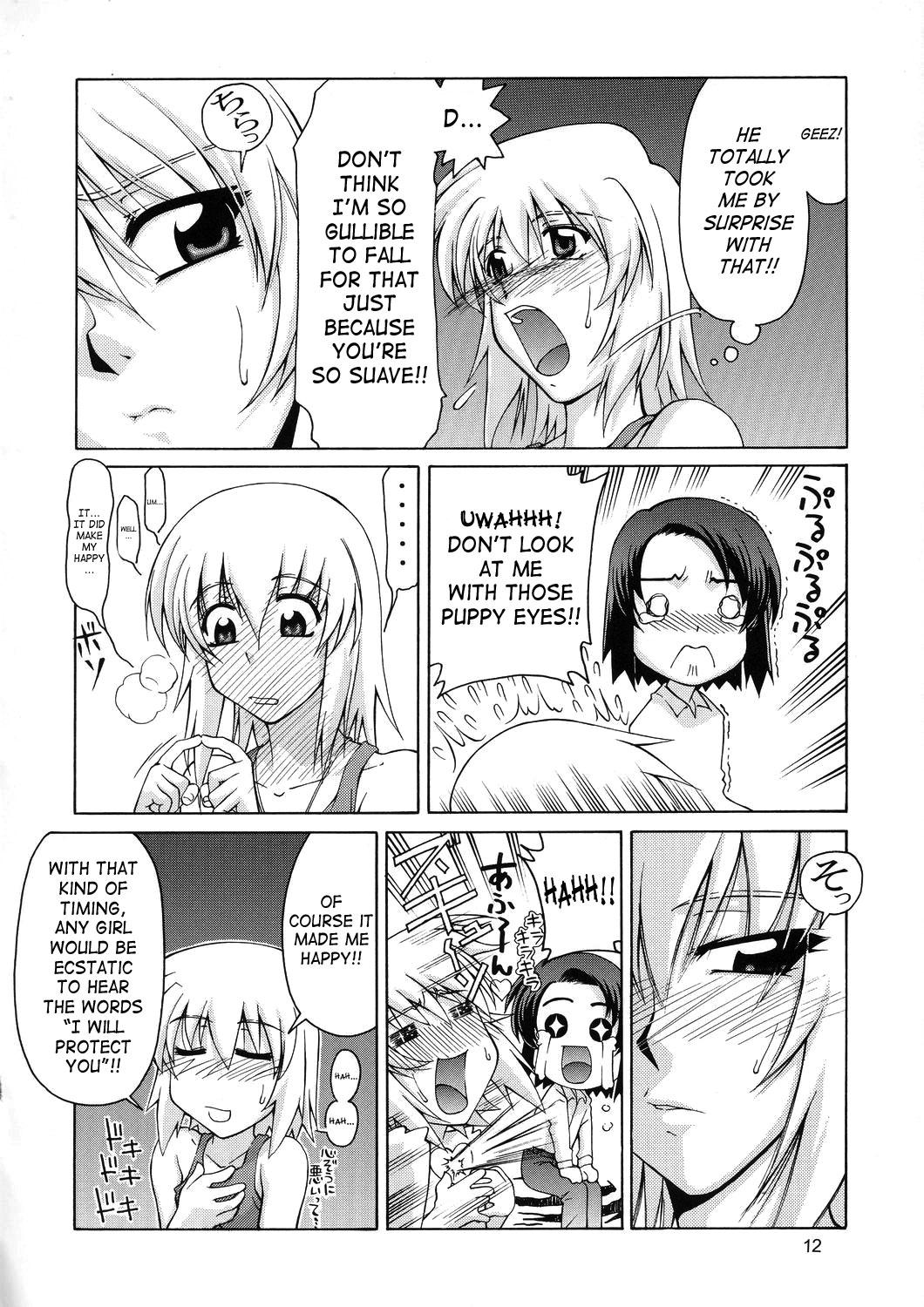 Public Sex Edition - Gundam seed Mama - Page 11