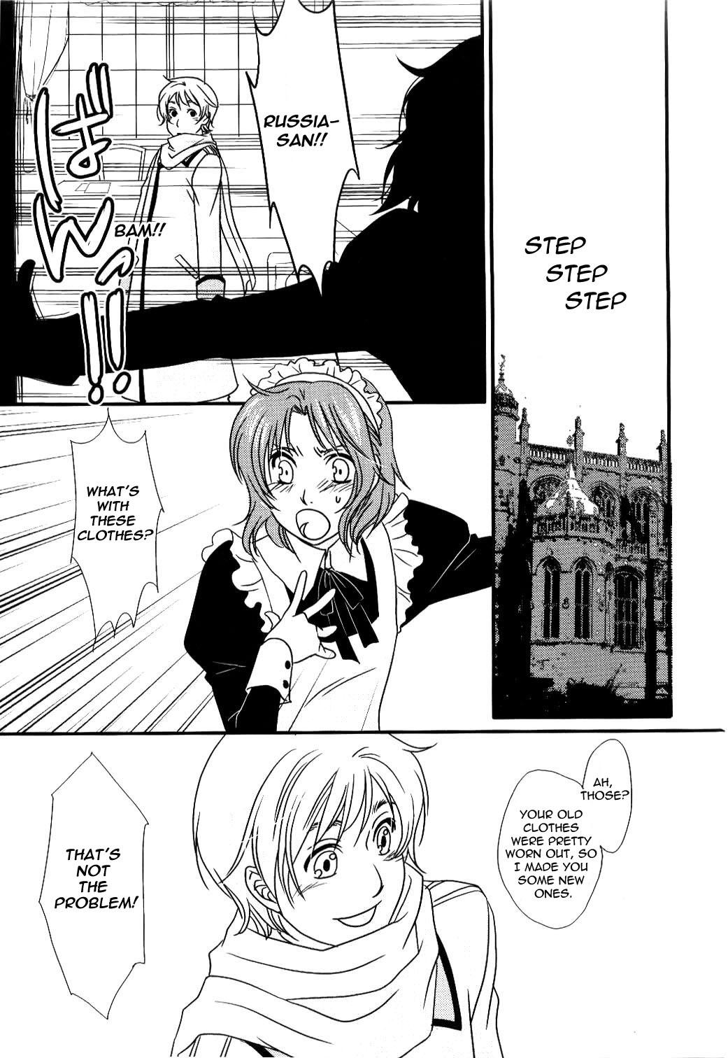 Little perverted rapture - Axis powers hetalia Passionate - Page 4