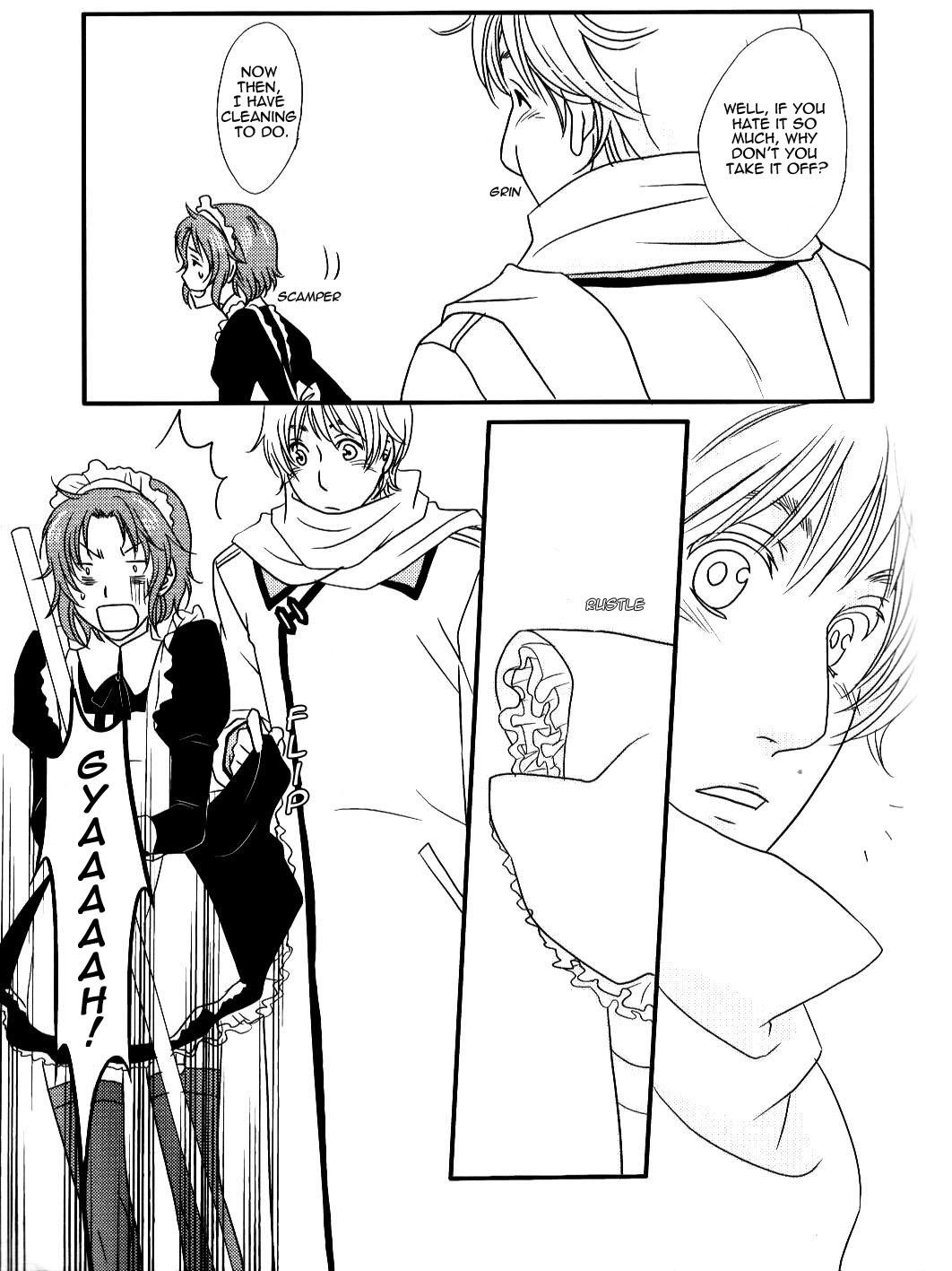 Ball Licking perverted rapture - Axis powers hetalia Body - Page 6