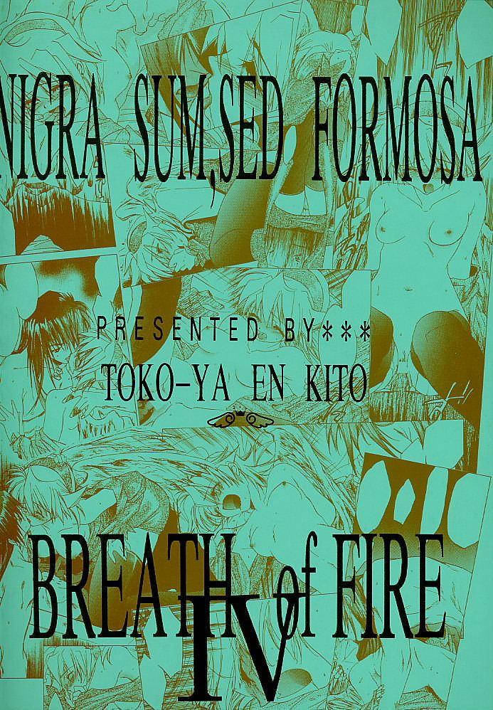 Anale Ware wa Kurashi, Saredo Uruwashi - Breath of fire iv Hot - Page 57