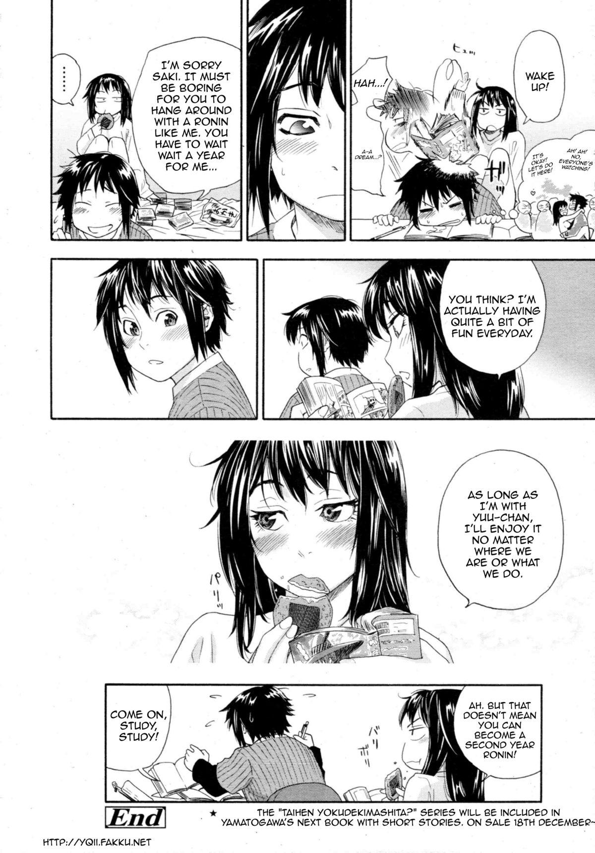 Innocent Taihen Yokudekimashita Ch. 1-3 Ftv Girls - Page 62