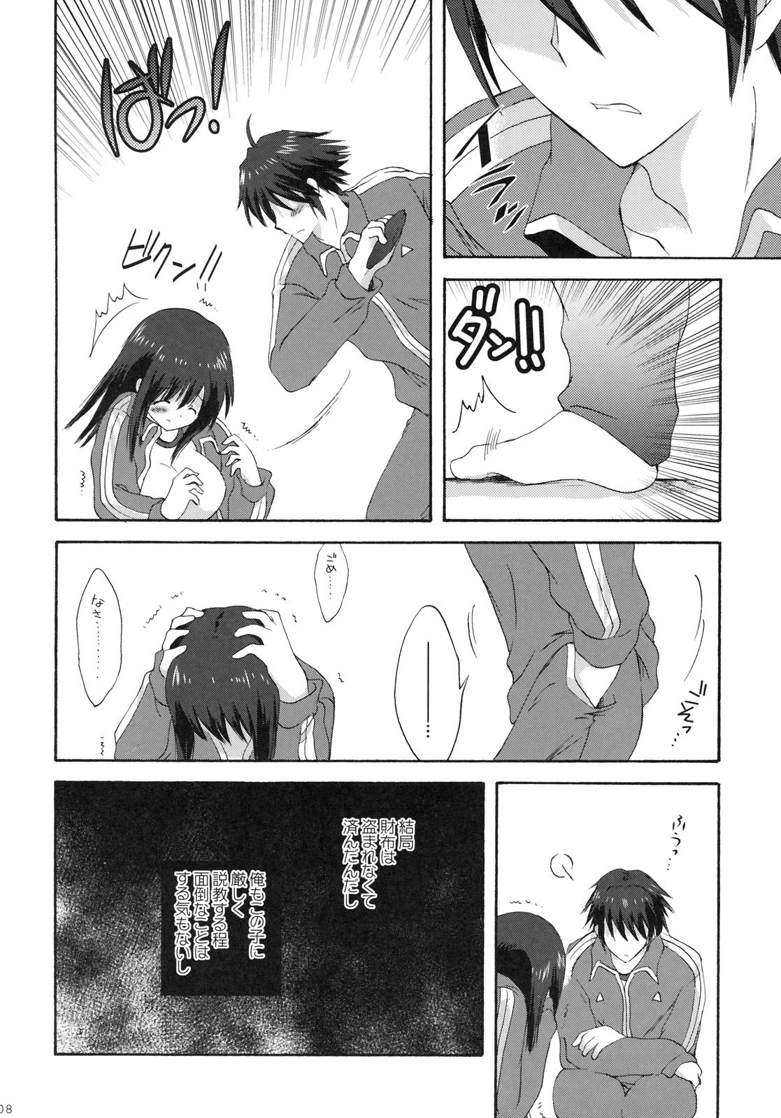 Blackcocks 7gatsu, Karuizawa Ryou de Cumshot - Page 7