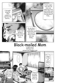 Rimming Black-mailed Mom Pt. 1-2 [English] [Rewrite] [EZ Rewriter] Lesbos 1