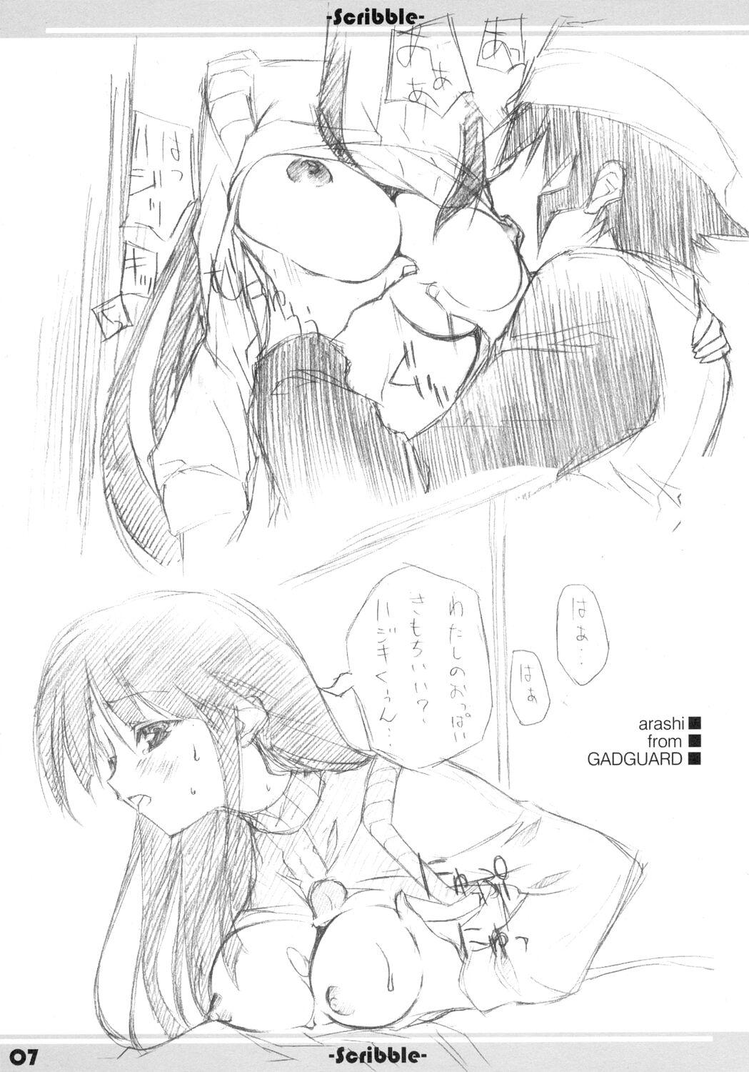 Roleplay Scribble - Uchuu no stellvia Gad guard Cuck - Page 7