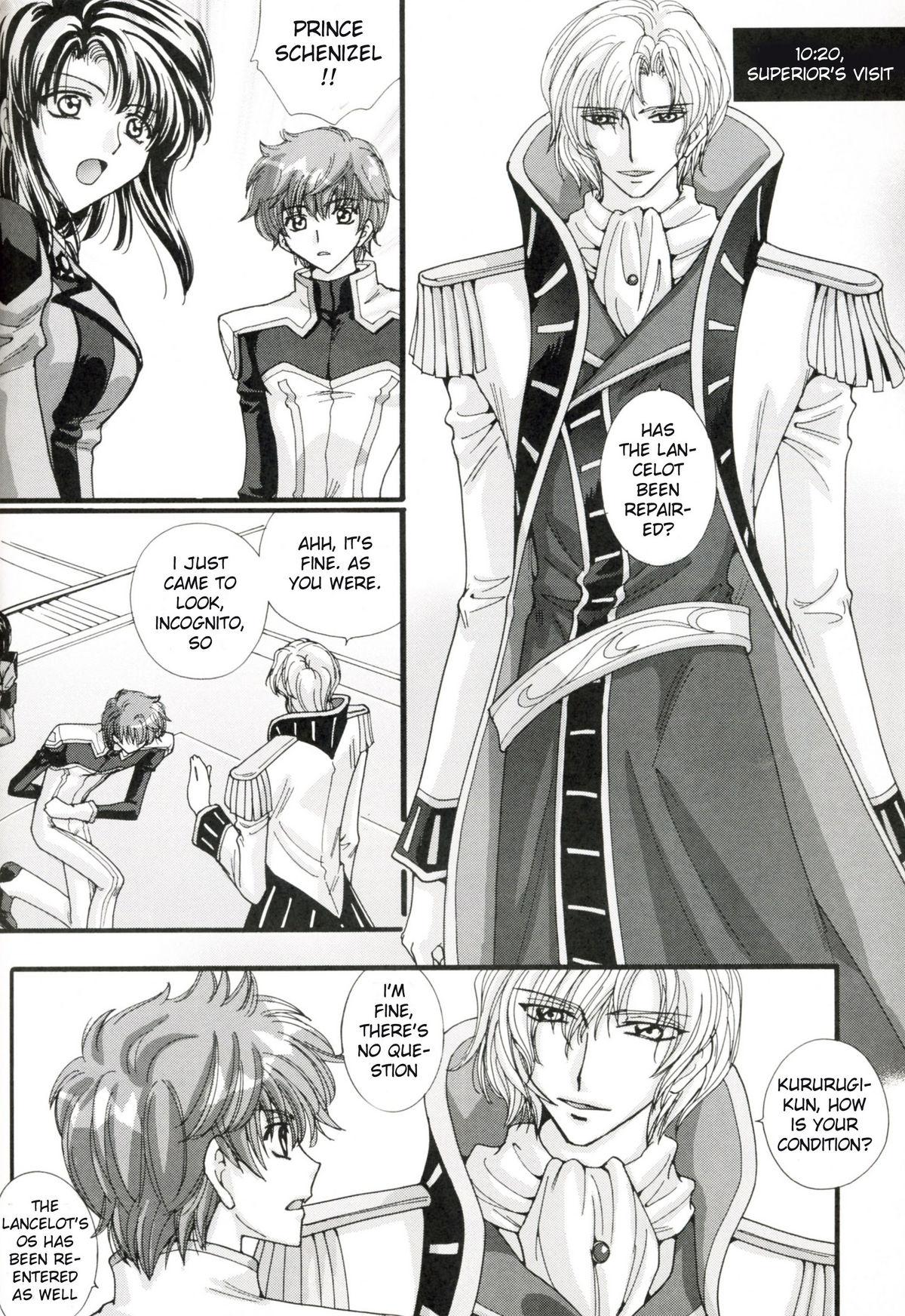 Spreadeagle common - Code geass Blowjob - Page 11