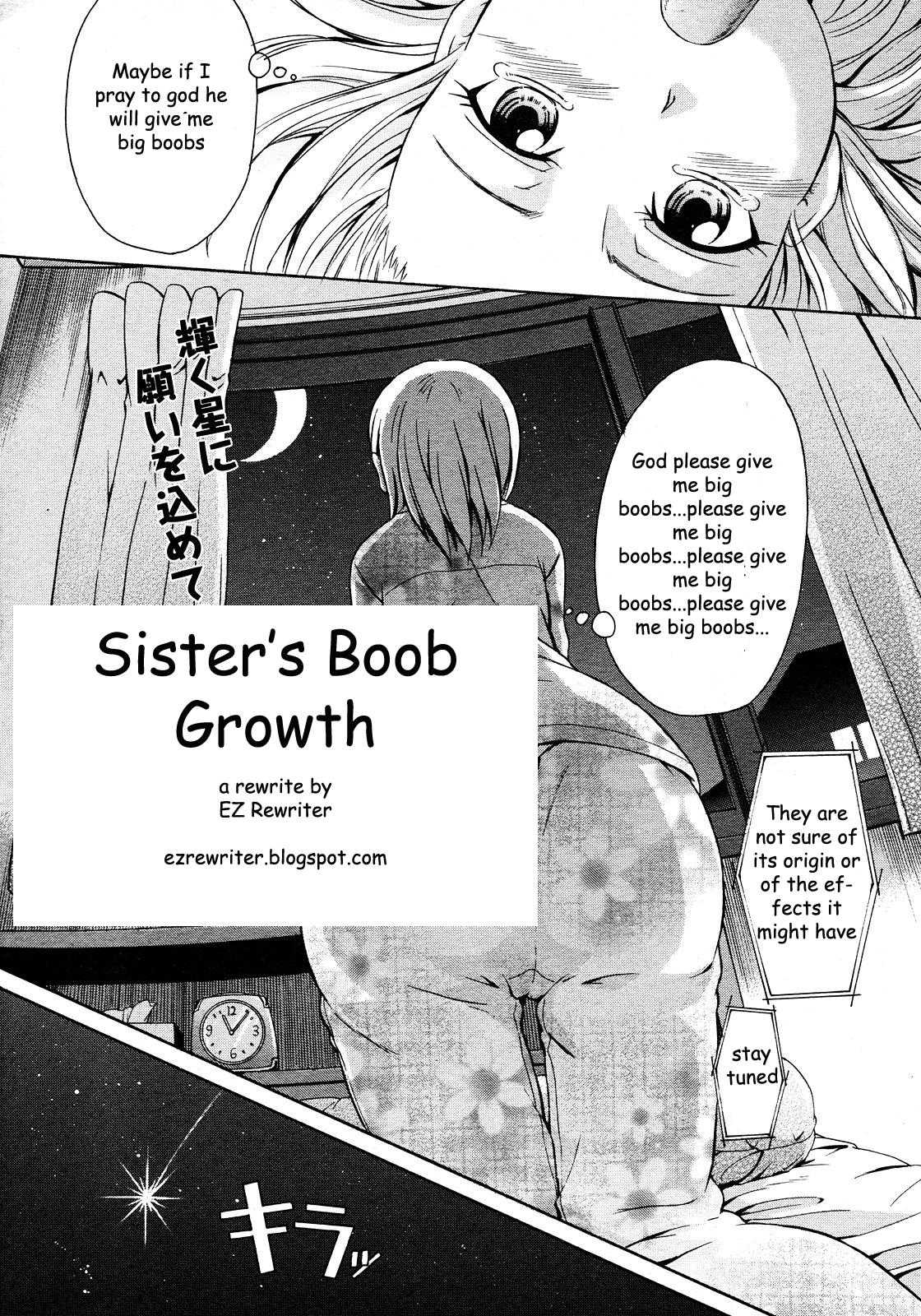 Sister's Boob Growth 2