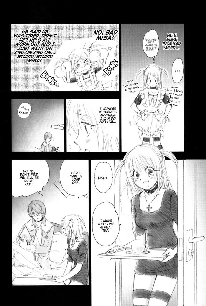 Step Brother MISA MISSA - Death note Hentai - Page 11