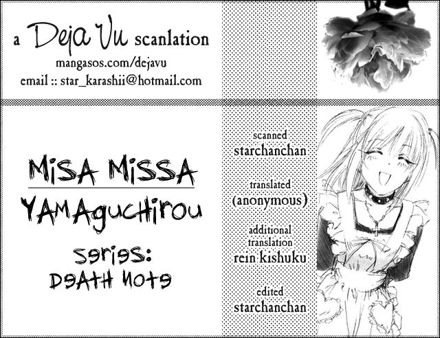 Japanese MISA MISSA - Death note Cocks - Page 3
