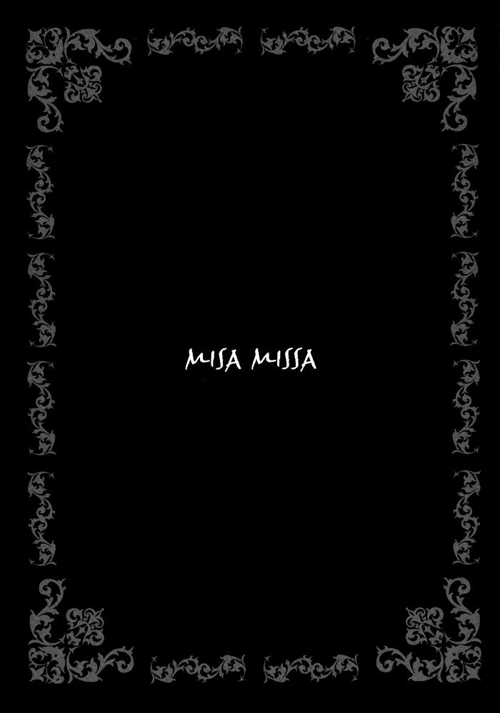 Bear MISA MISSA - Death note Realamateur - Page 4