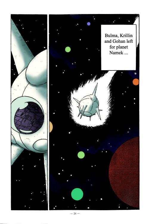Throat Aim at Planet Namek! - Dragon ball z Athletic - Page 2