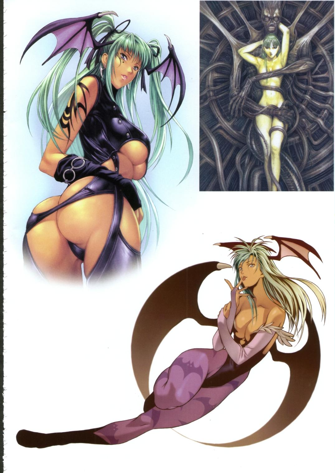 18 Year Old Beautiful Illusion 2 - King of fighters Darkstalkers Samurai spirits Negra - Page 13