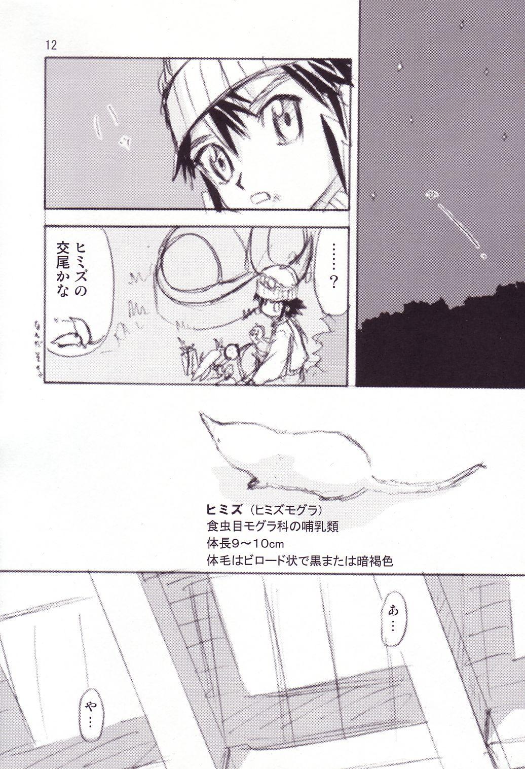 Male Fuyu no Arashi - Gad guard Gordinha - Page 11