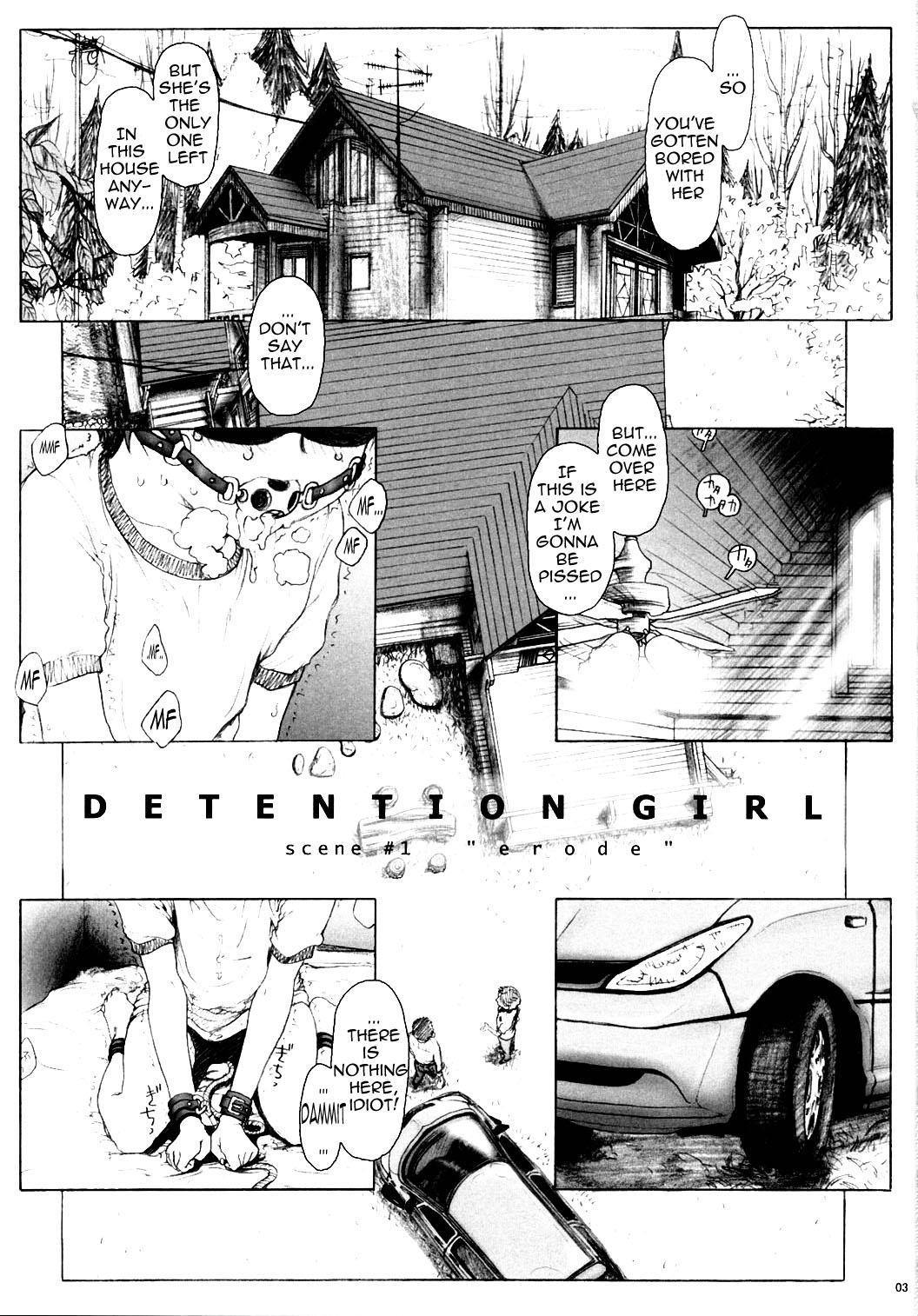 Soloboy Koukin Shoujo 1 - Detention Girl 1 Jizz - Page 2