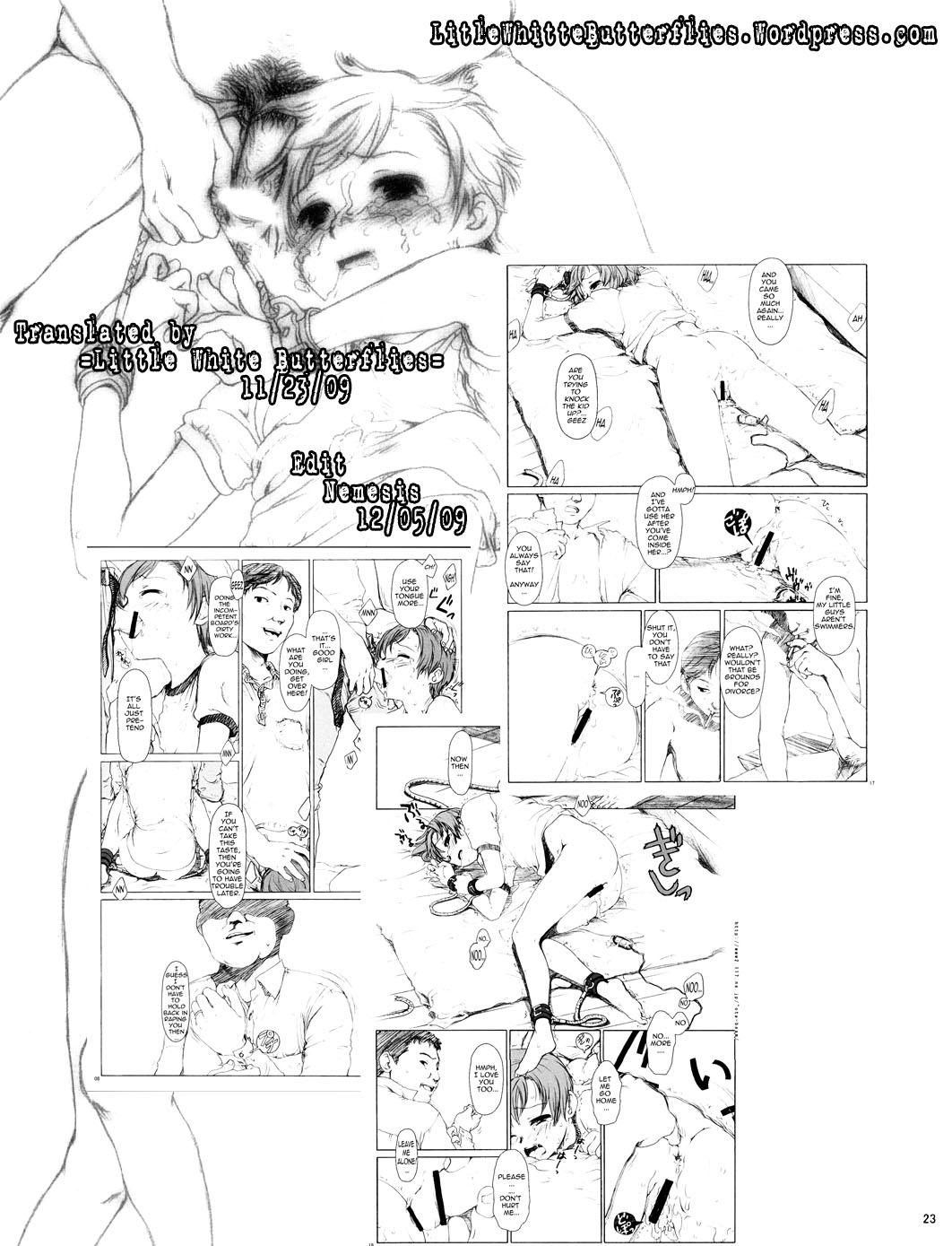 Amateursex Koukin Shoujo 1 - Detention Girl 1 Cheerleader - Page 23