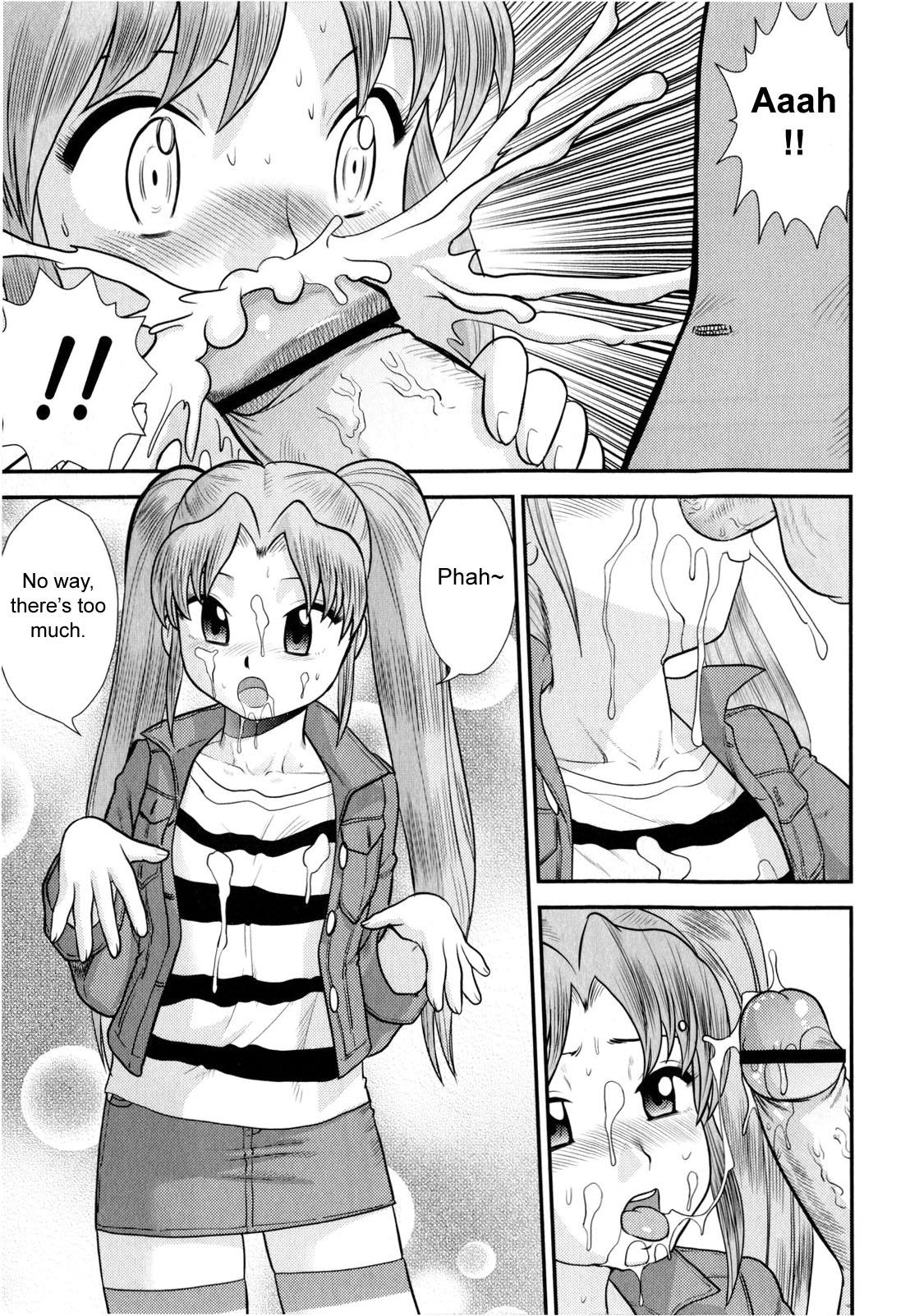 Internal Hattori Tantei Jimusho no Nichijou | Everyday at the Hattori Detective Office Making Love Porn - Page 7