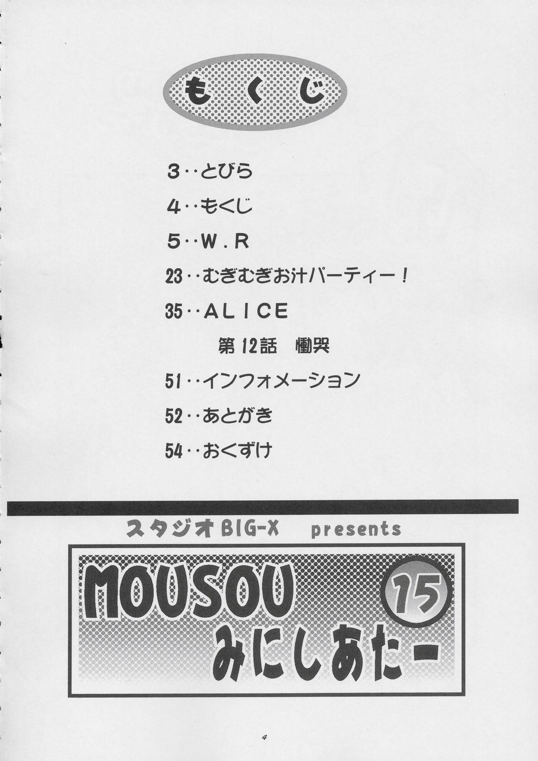 Rabo Mousou Mini Theater 15 - Nurse witch komugi Futakoi Oriental - Page 3