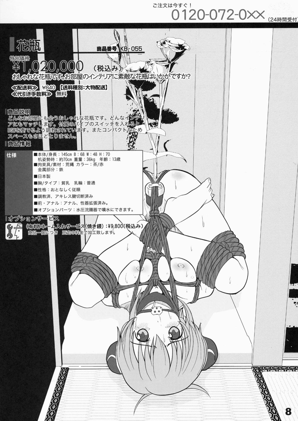Toy Shoujyo Tsuuhan Catalogue Vol. 1 2006 Winter Collection Amateur Sex - Page 7