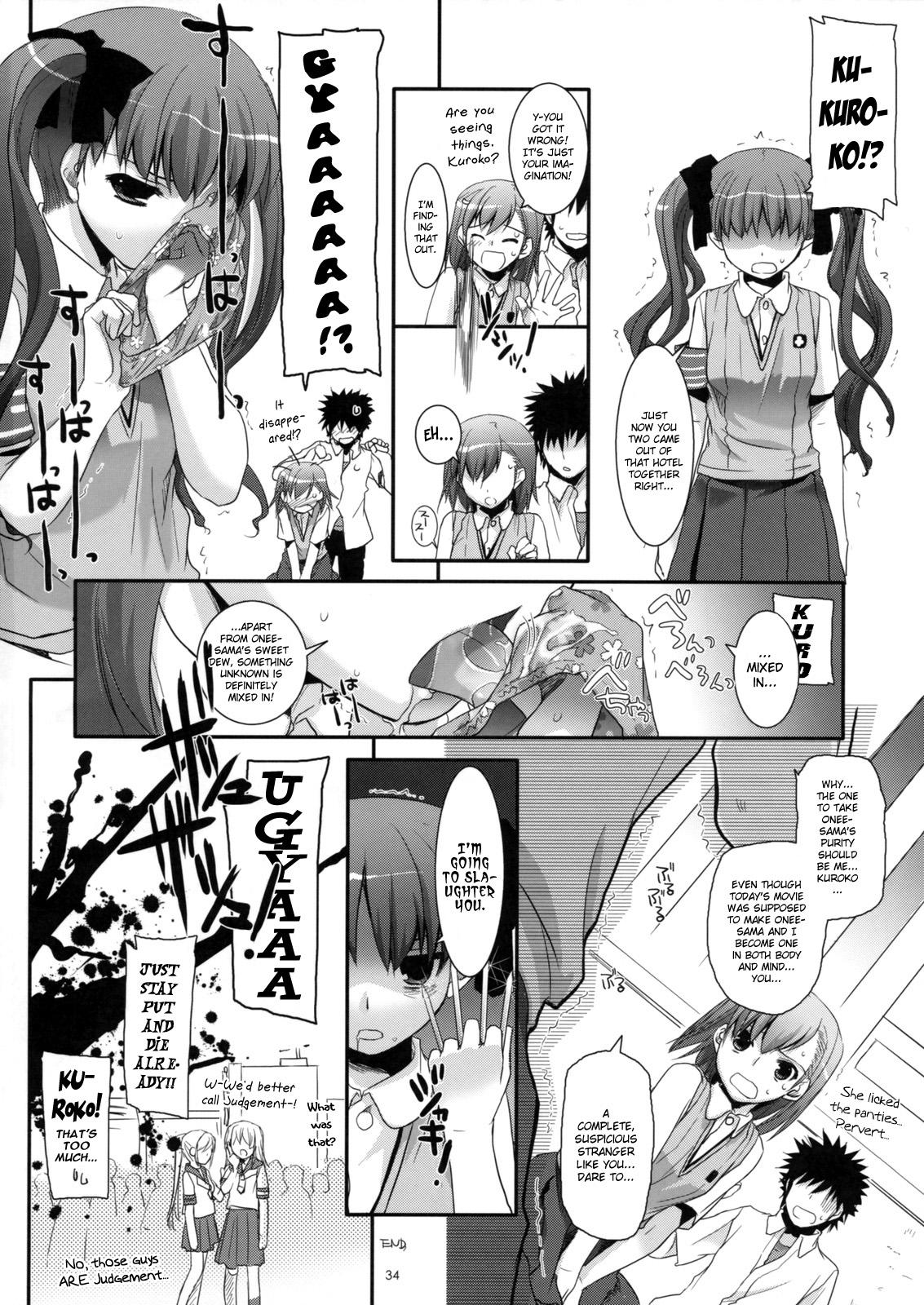 Point Of View D.L. action 50 - Toaru kagaku no railgun Toaru majutsu no index Pink - Page 33