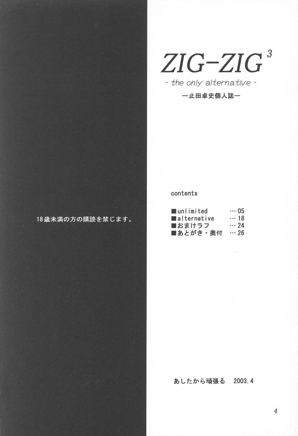 (CR33) [Ashitakara Gannbaru (Yameta Takashi)] ZIG-ZIG3 -the only alternative- (MUV-LUV) 3