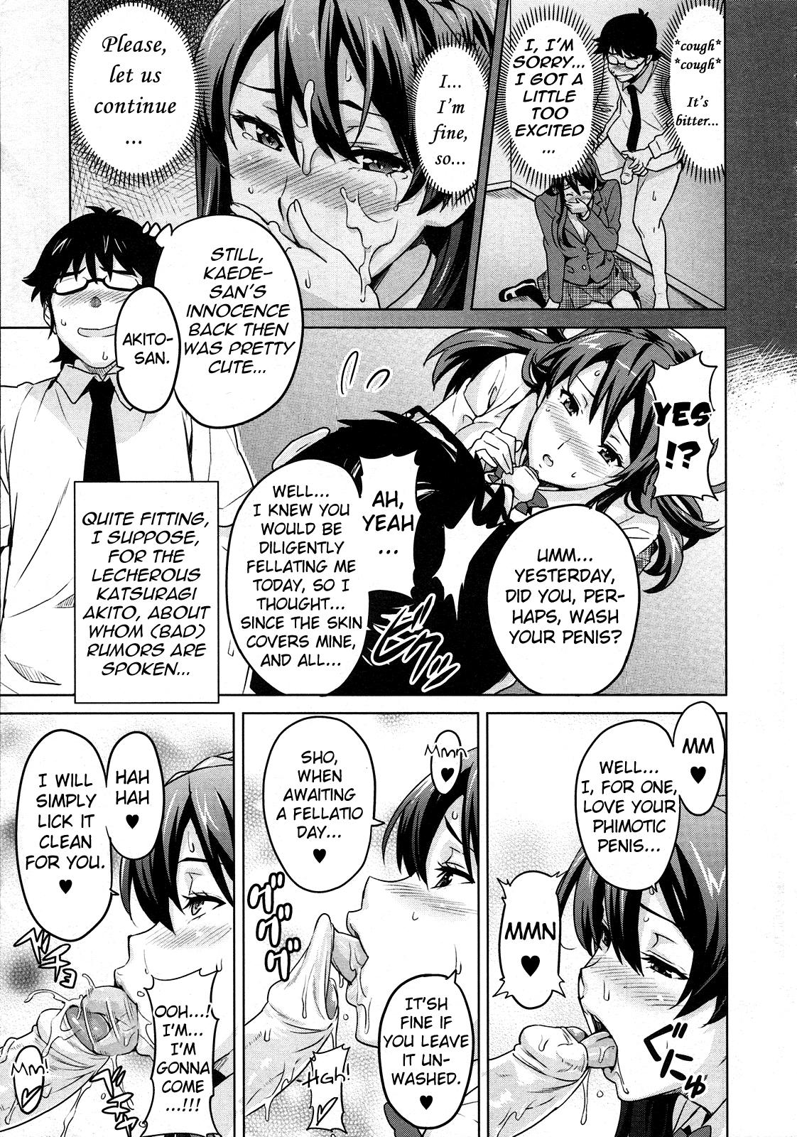 Dirty Talk Zettai! Zettai!! Ojou-sama Casado - Page 5