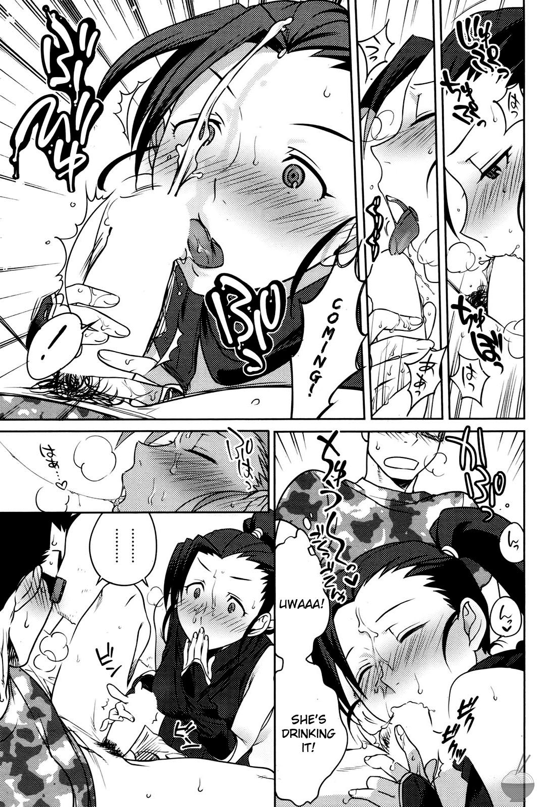 Best Blowjob There's a Ninja in my House! Culito - Page 9