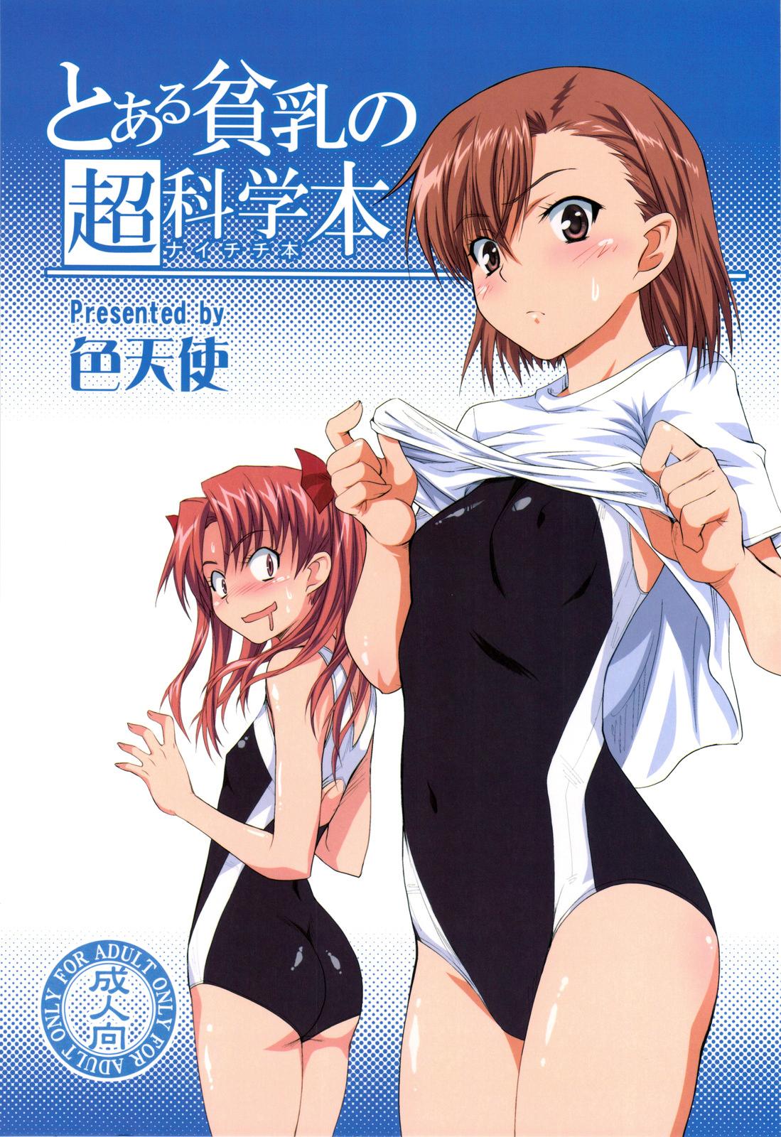 Toaru Hinnyuu no Naichichi Hon | A certain flat-chested Railgun book 0