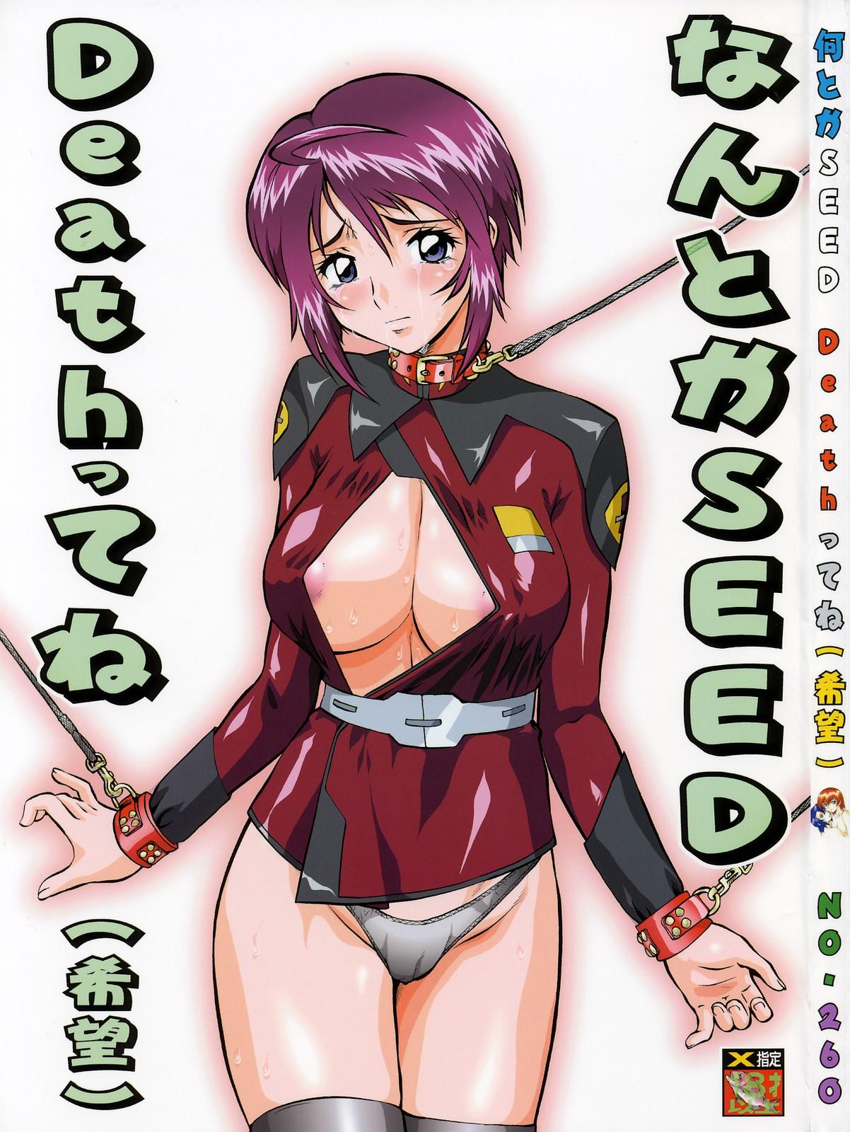 Bald Pussy Nantoka SEED - Death Tte Ne - Gundam seed destiny Tease - Page 1