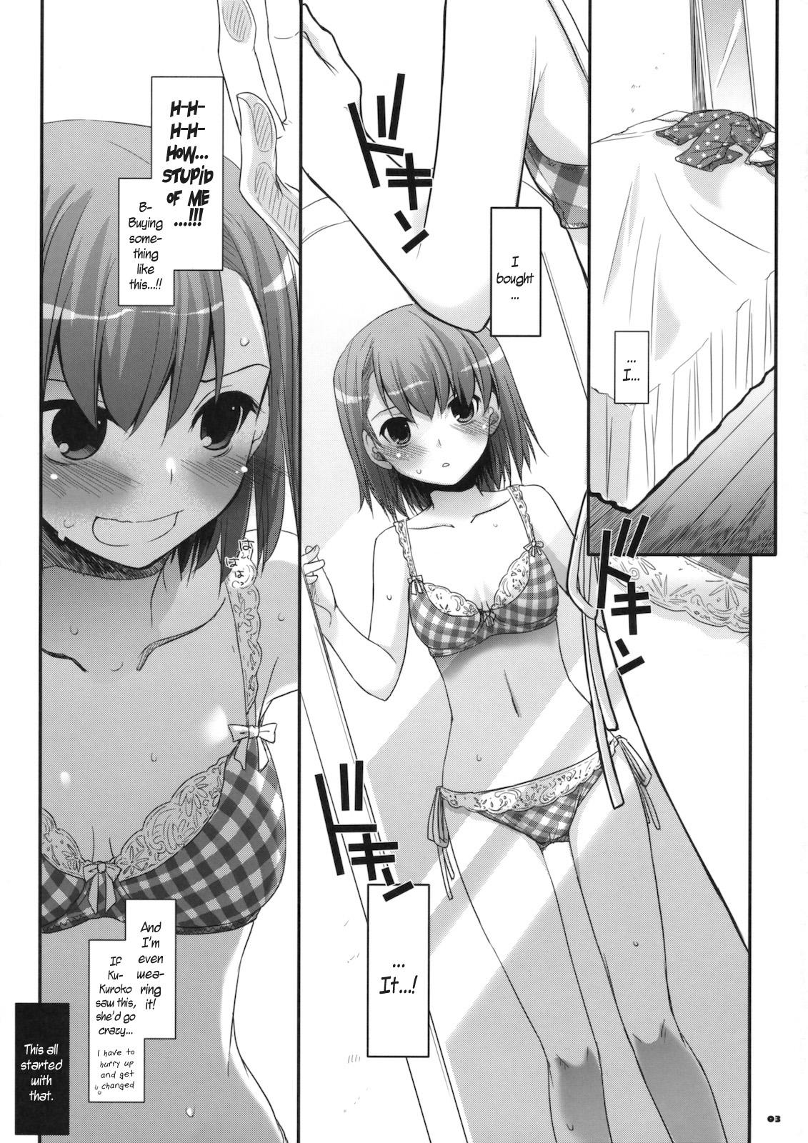 Beard D.L. action 51 - Toaru kagaku no railgun Cheating Wife - Picture 2