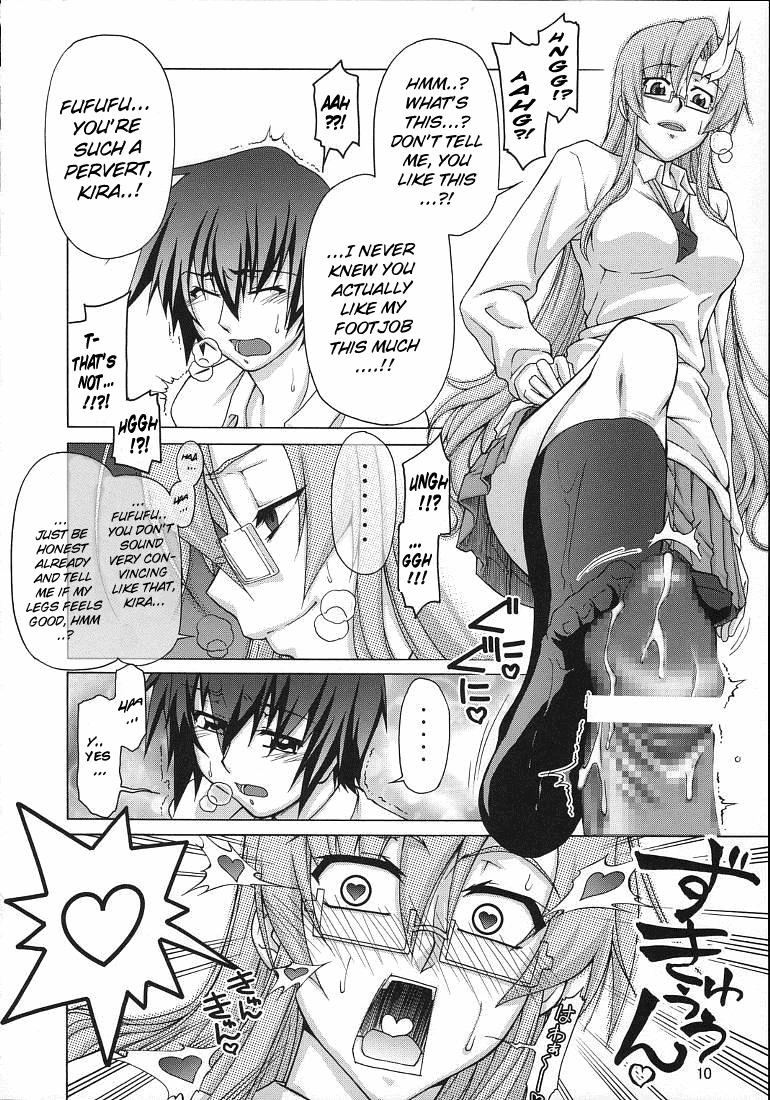 Gay Natural A Diva of Healing V - Gundam seed destiny Exhibitionist - Page 10