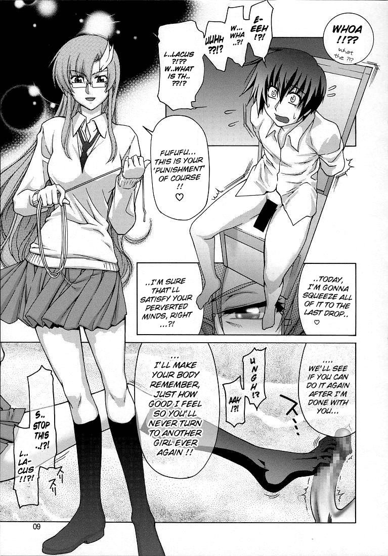 Aussie A Diva of Healing V - Gundam seed destiny Uncensored - Page 9