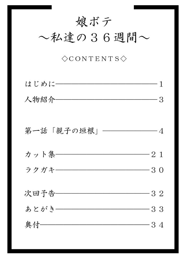 [Akatsuki Katsuie no Circle (Akatsuki Katsuie)] Musubote ~Watashi-tachi no 36-shuukan~ Vol. 1 3