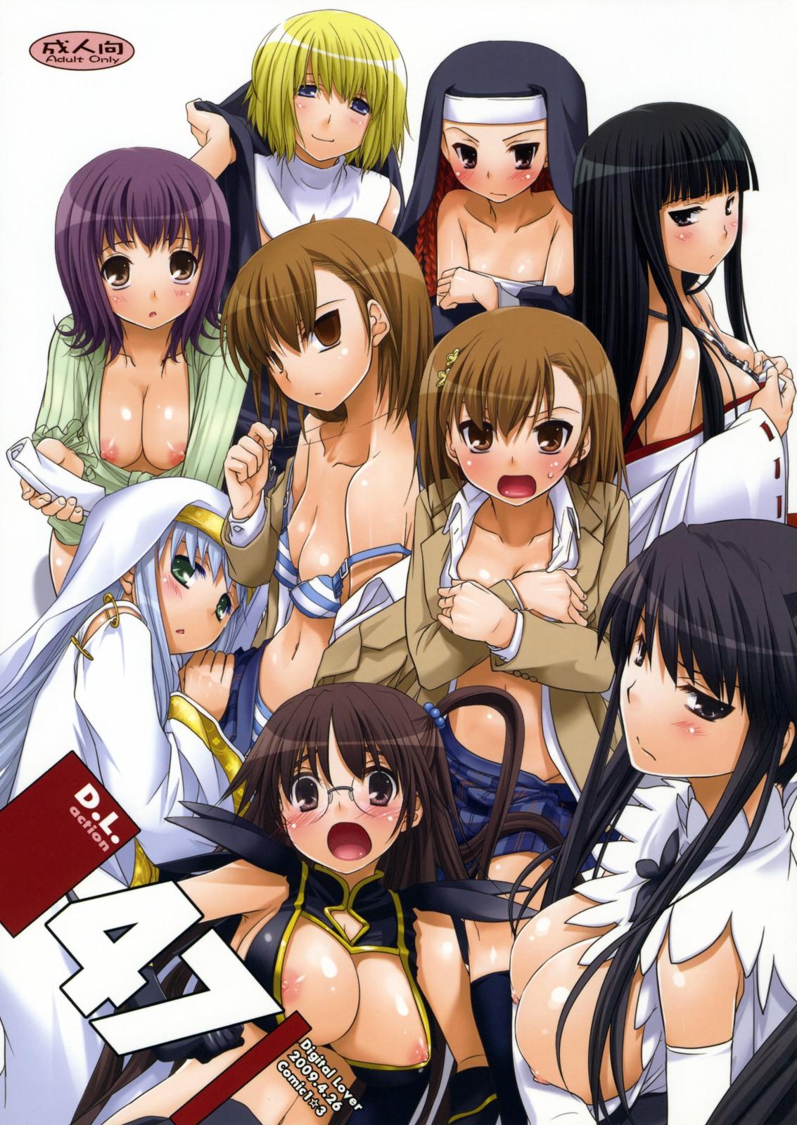 Domination D.L. action 47 - Toaru majutsu no index Amatoriale - Picture 1