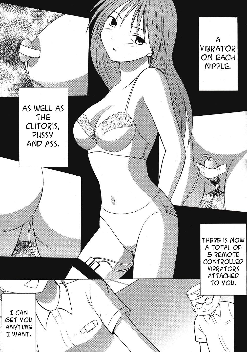 Nude IchigoIchie 2 - Ichigo 100 Wanking - Page 6