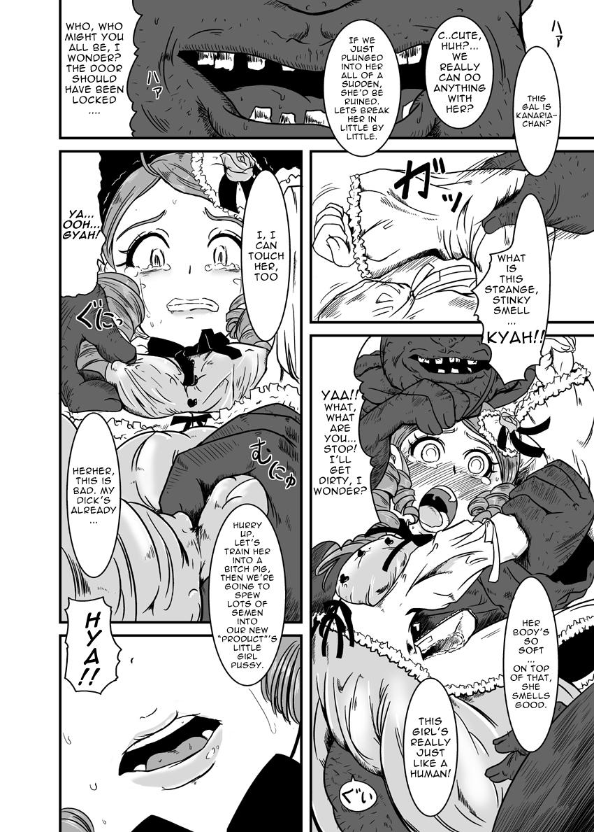 Balls Kirei de seiketsu de ii nioi | Proper, Clean, and Smells Good - Rozen maiden Hooker - Page 3