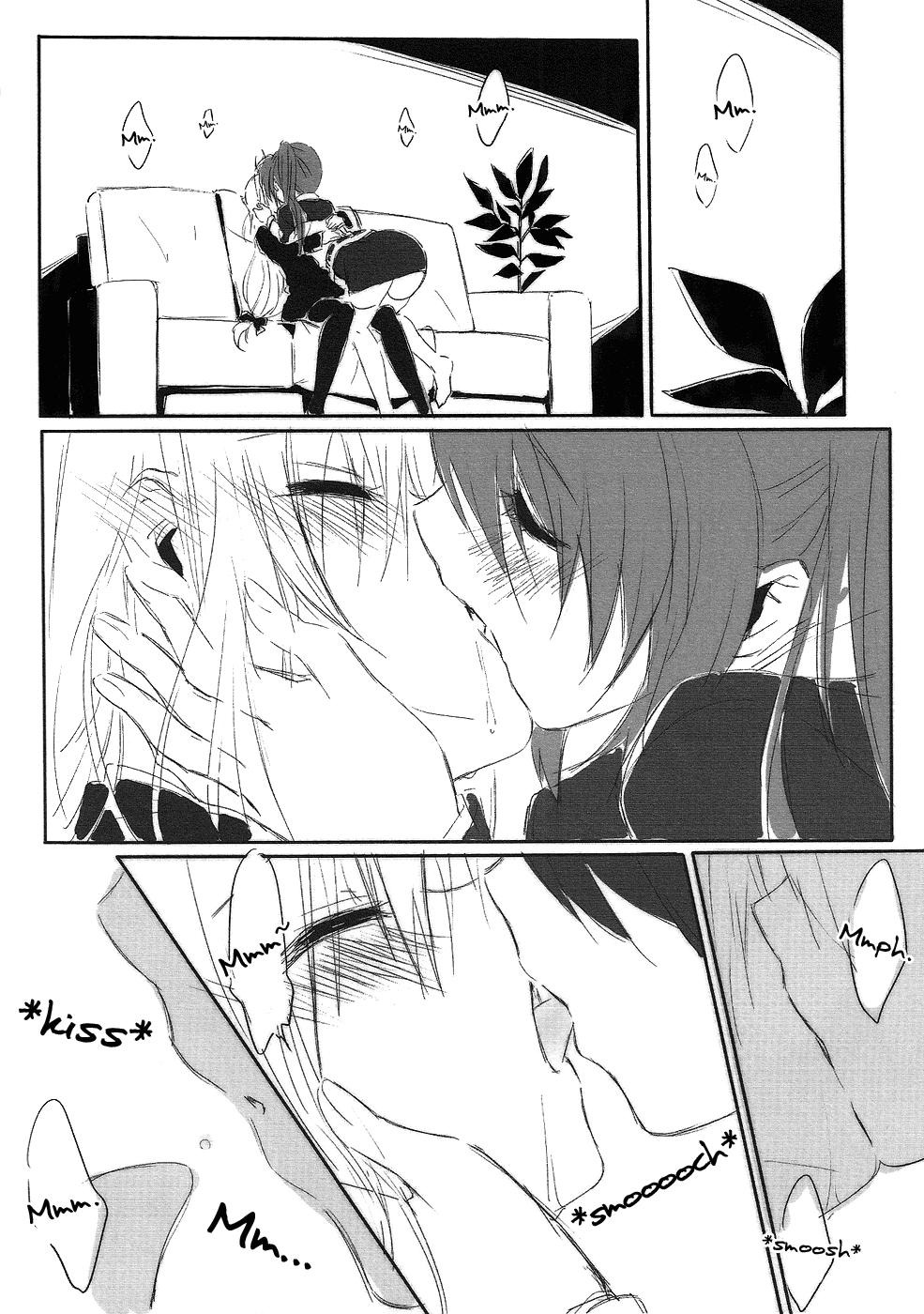 Interracial Naked Feels - Mahou shoujo lyrical nanoha Handsome - Page 2