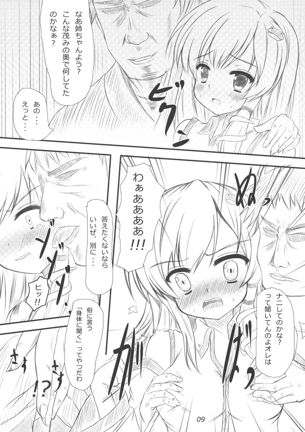 Face Fucking 早苗さんになってみた結果がこれだよ！？ - Touhou project Tranny - Page 8