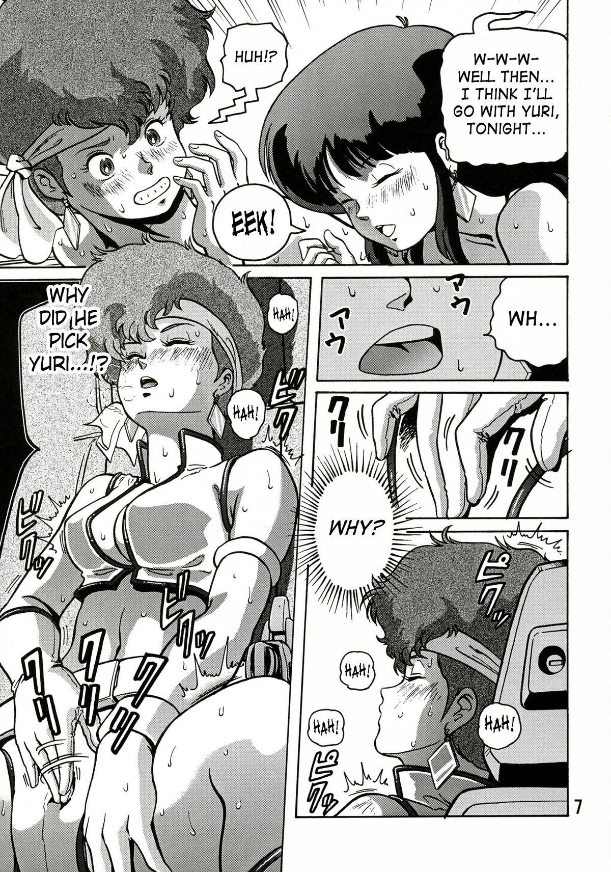 Roundass Love Angel 2 - Dirty pair Calle - Page 6