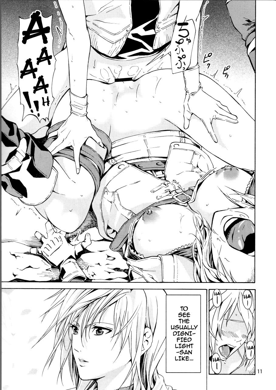 Mommy LIGHTNING - Final fantasy xiii Flexible - Page 10