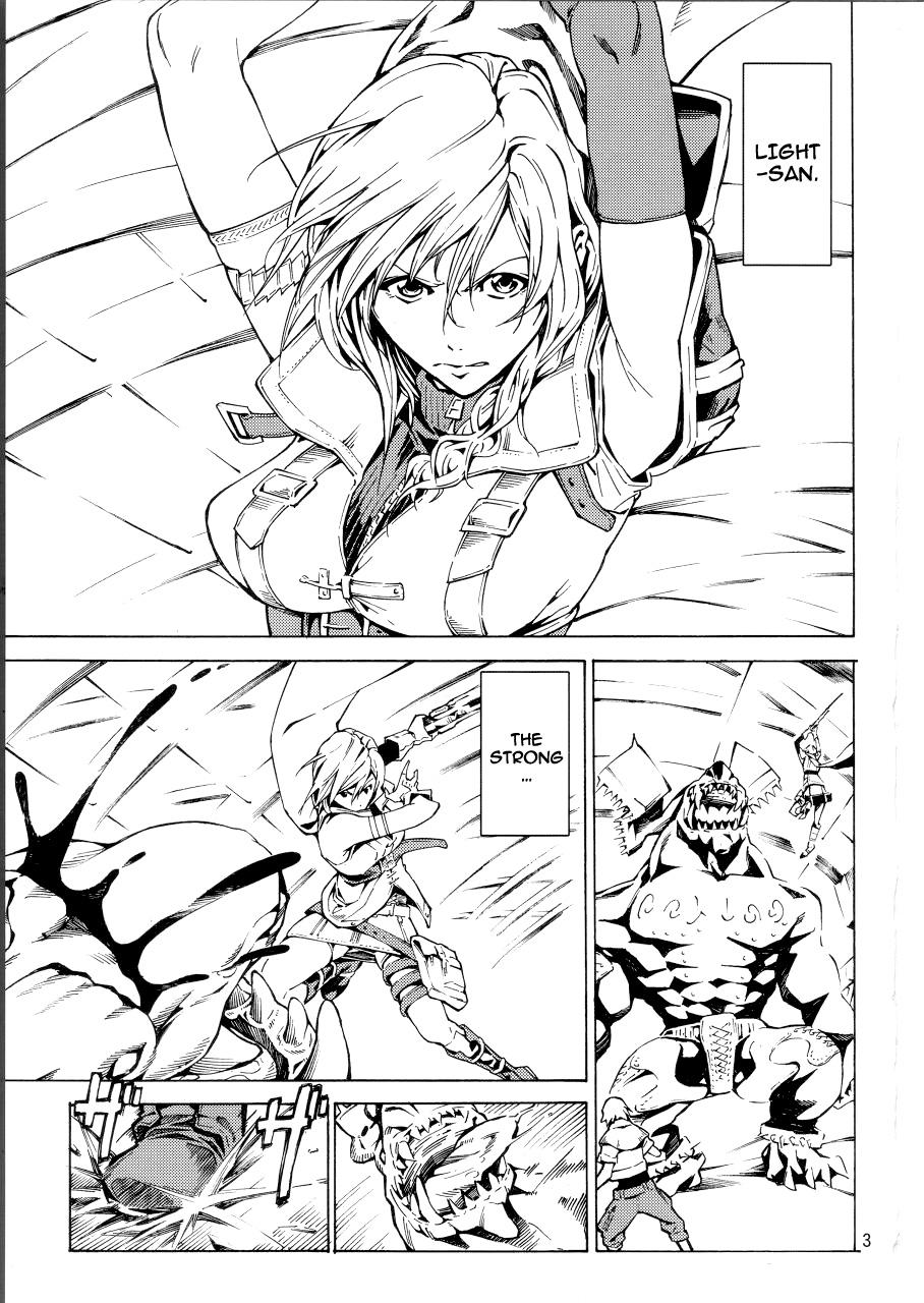 Good LIGHTNING - Final fantasy xiii Orgy - Page 2