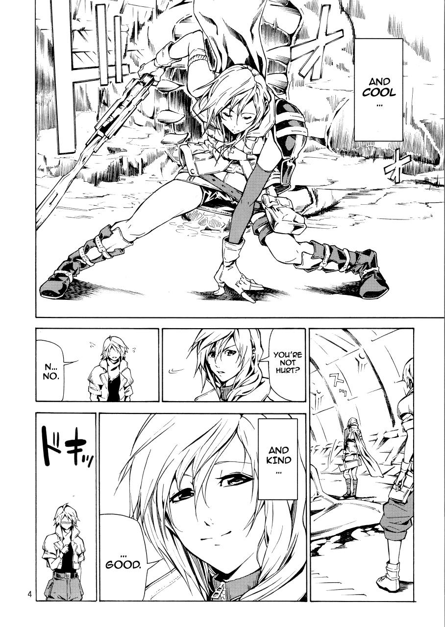Bed LIGHTNING - Final fantasy xiii Femboy - Page 3