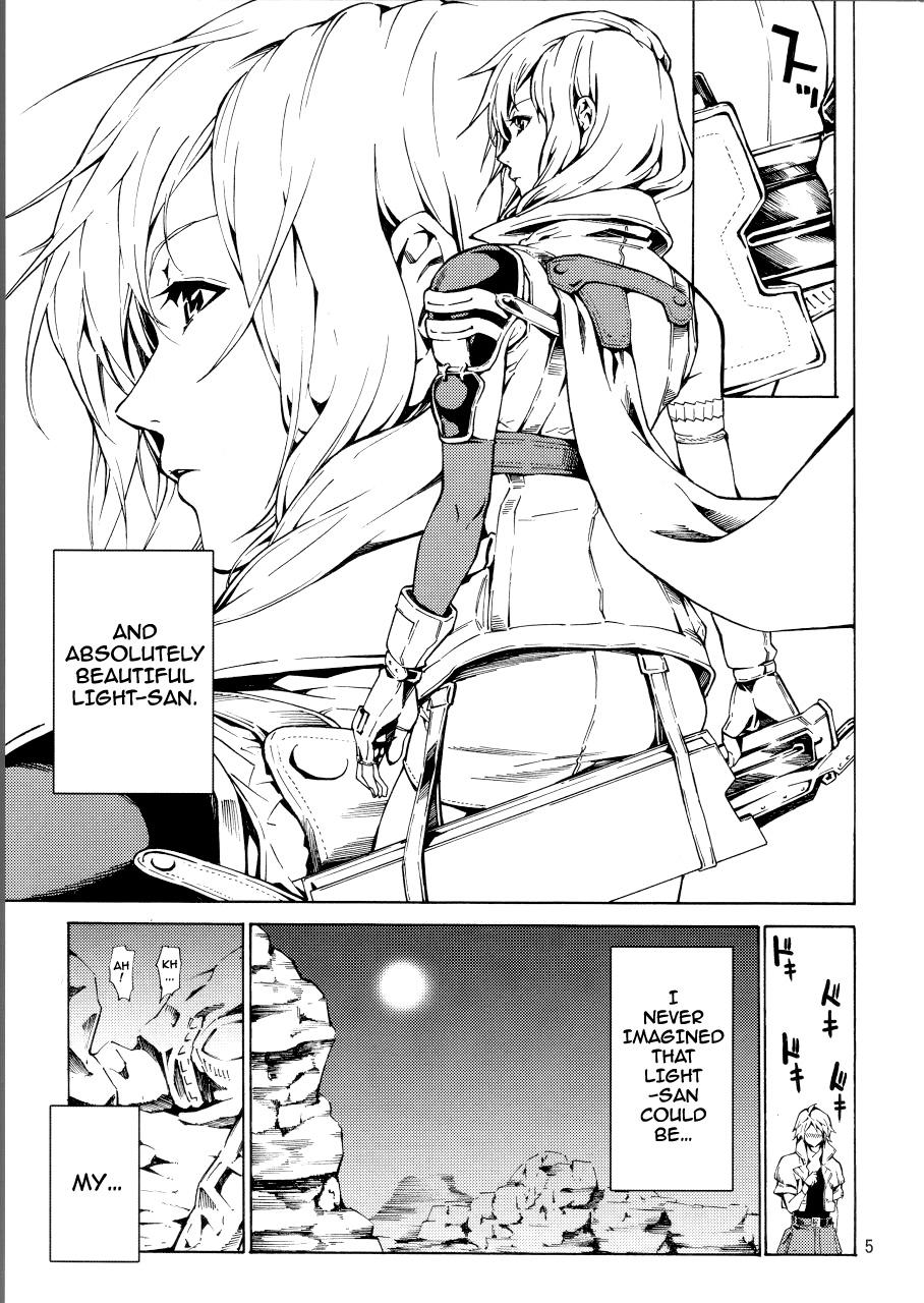 Mommy LIGHTNING - Final fantasy xiii Flexible - Page 4