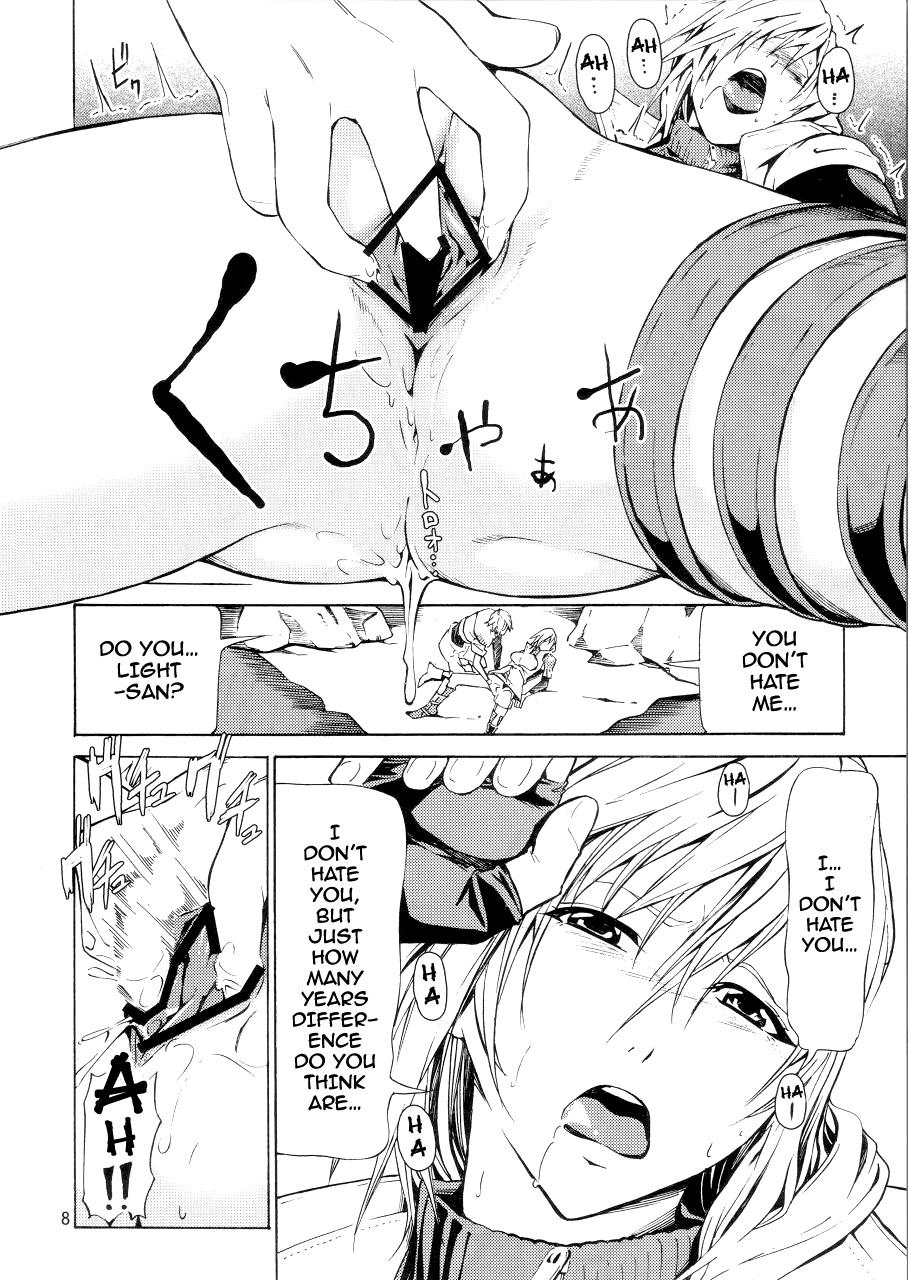 Bed LIGHTNING - Final fantasy xiii Femboy - Page 7