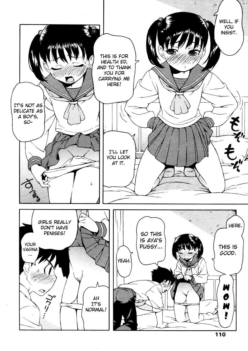Safadinha Hoken Shitsu | School Infirmary Hot Cunt - Page 8