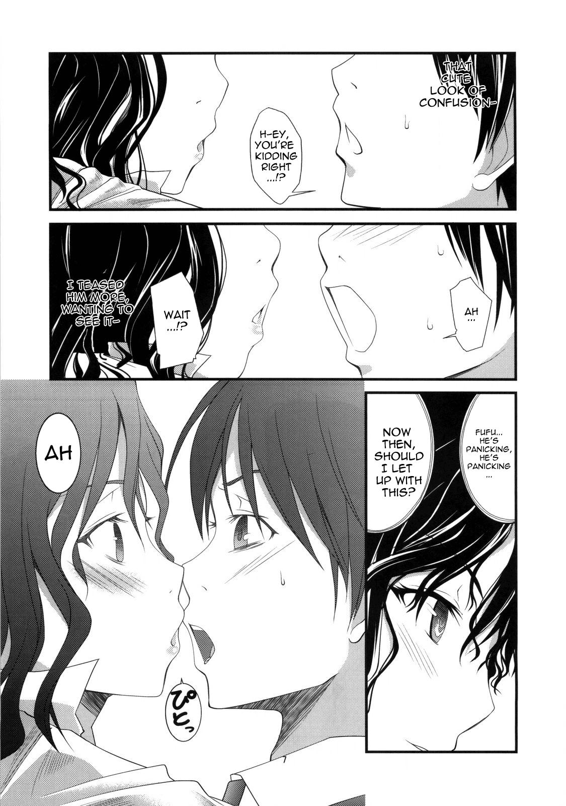Amazing Yesterday & Today - Amagami Orgasms - Page 6