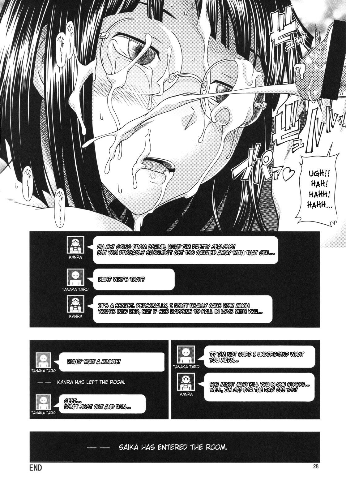 Peluda Ikebukuro Bust Waist Hip - Durarara High - Page 27