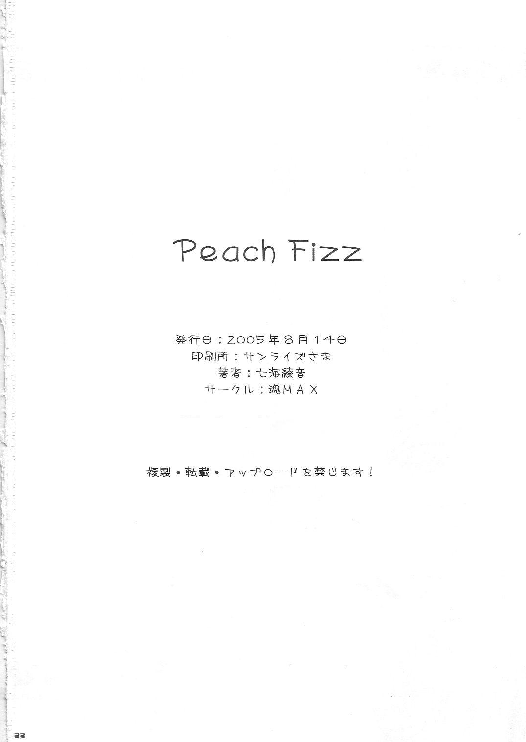 Peach Fizz 20