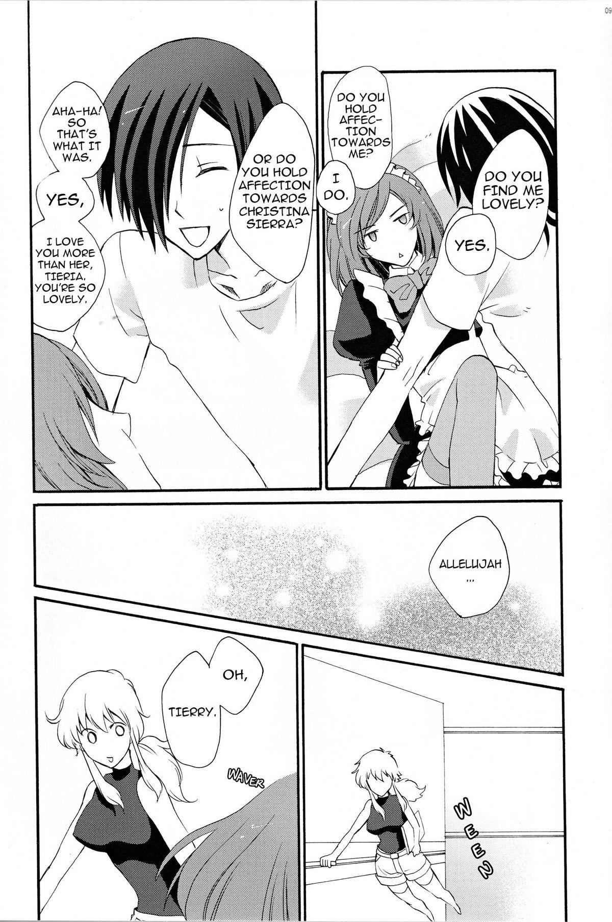 Anal Licking Areruya is Sekai no Subete - Gundam 00 Shecock - Page 8