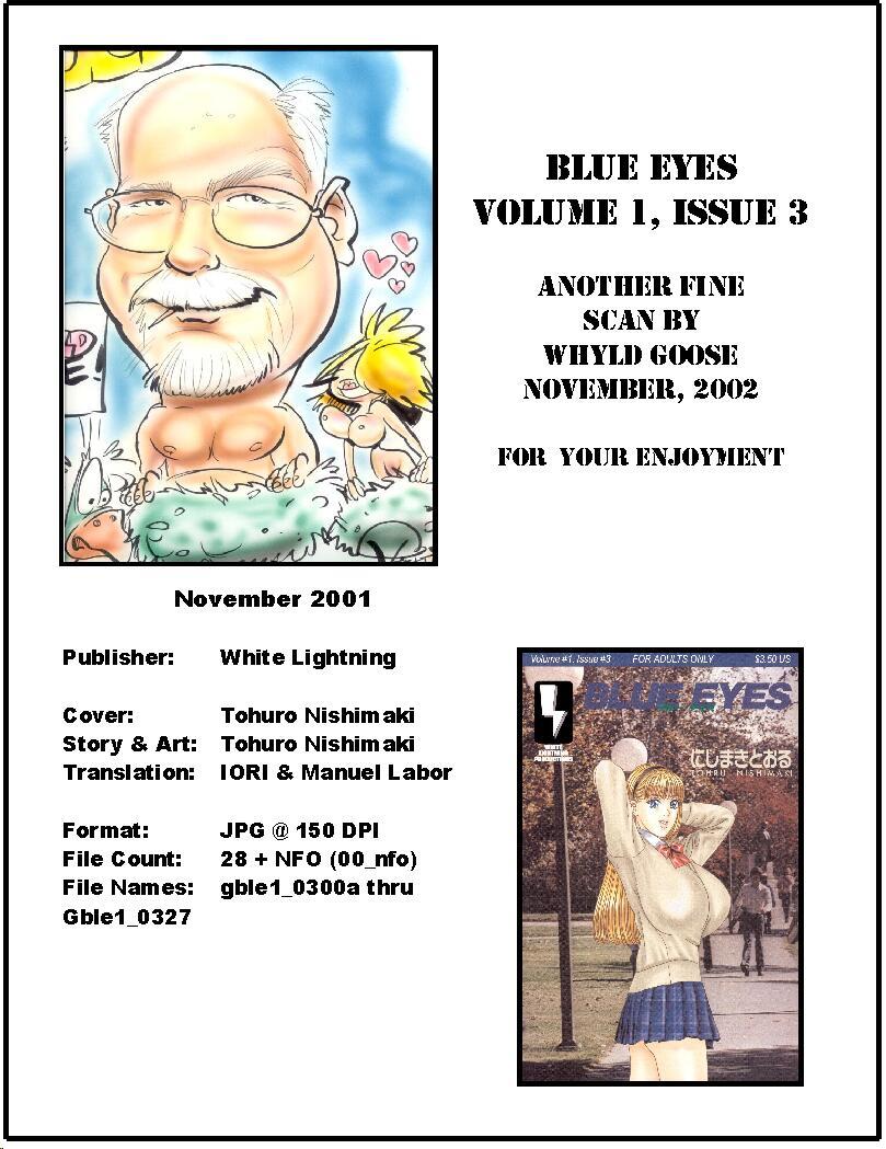 Blue Eyes Vol 1 Issue 3 28